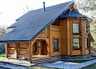 4-местный домик у пруда (Алексеевка)